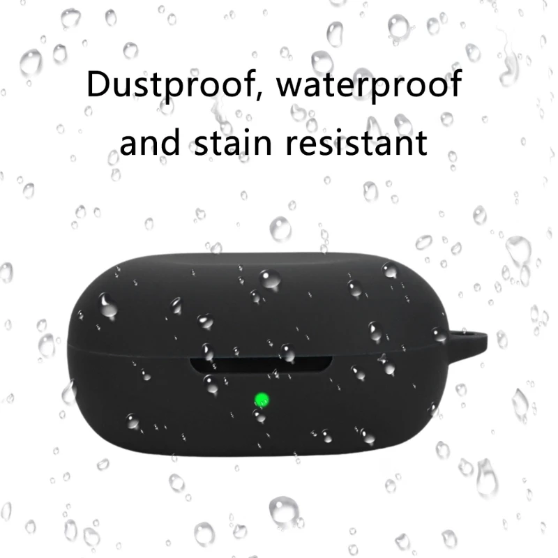 غطاء مقاوم للصدمات لسماعة الرأس غطاء مقاوم للخدش غطاء حماية قابل للغسل مضاد للغبار لسماعات Arctis GameBuds E8BA