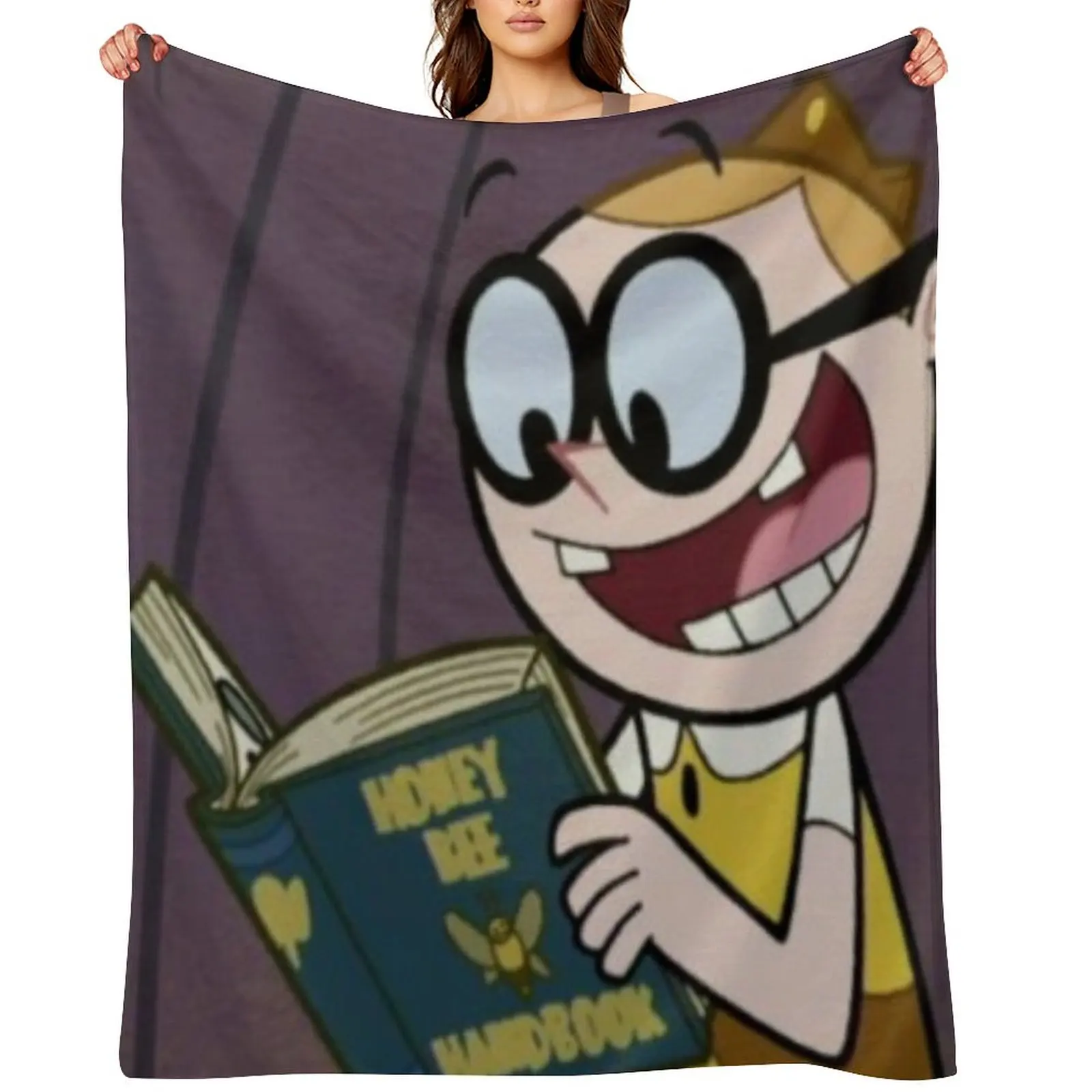 Mighty B Throw Blan…