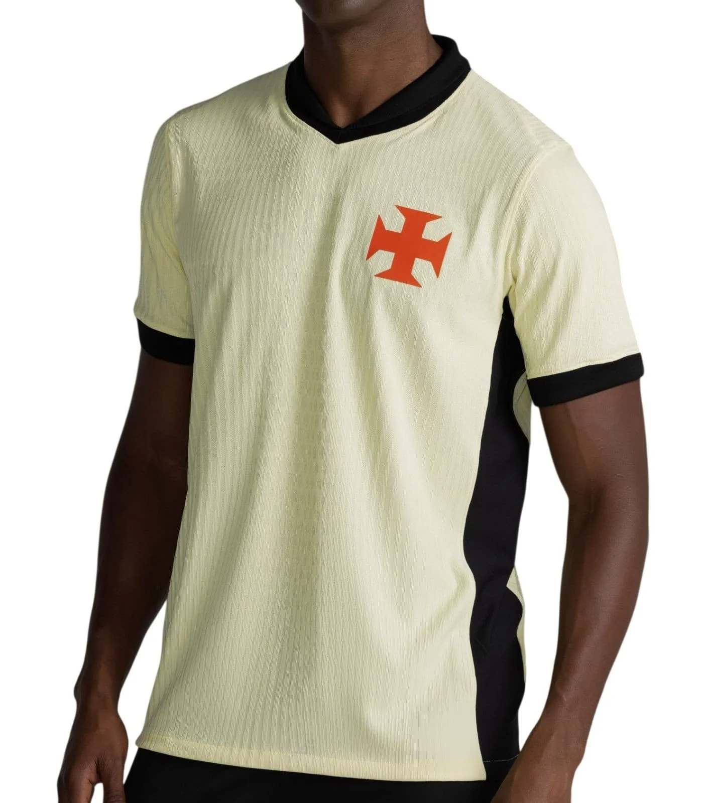 Men Vasco Da Gama Home Soccer Jersey Short Sleeve Football Shirt  Quick Dry Fans Match Training Uniform Tops Family Matching