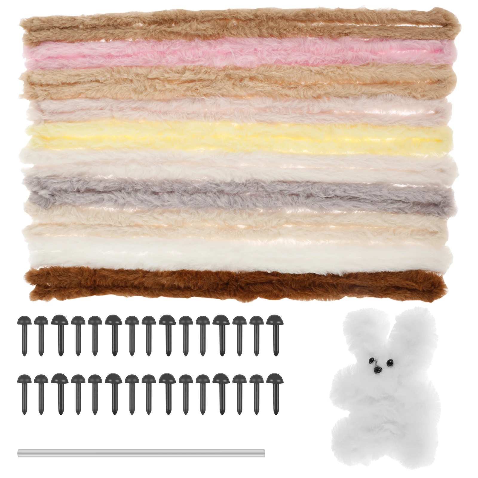 

10 шт., очистители труб из синели, плюшевая железная проволока, поворотная палочка, сделай сам, ручная работа, коралловый бархат, плюшевый очиститель труб, игрушка-кукла «сделай сам»