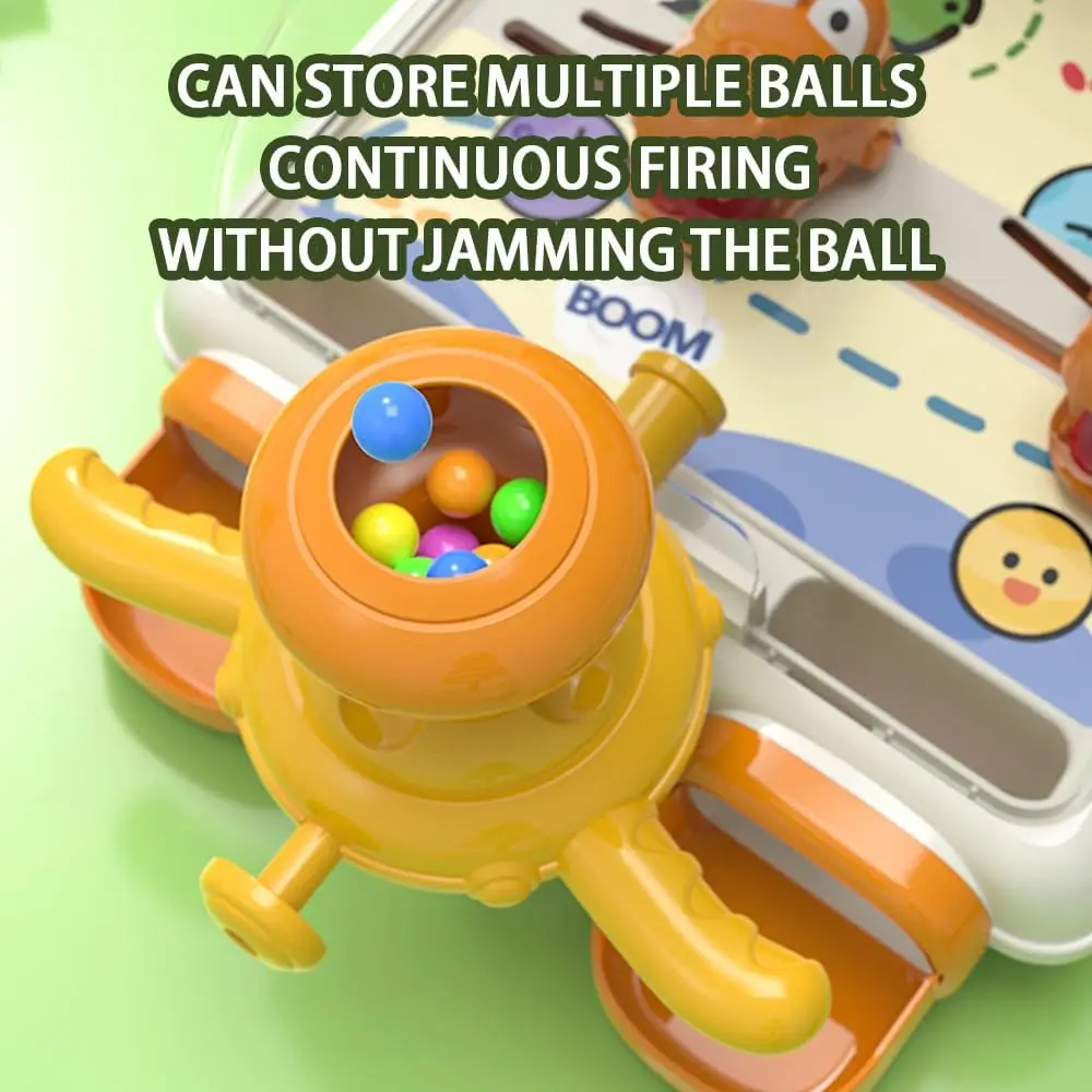 Dinosaur Crocodile Pinball Machine Chess Board - Kids Interactive Electronic Toy, Indoor Entertainment Game