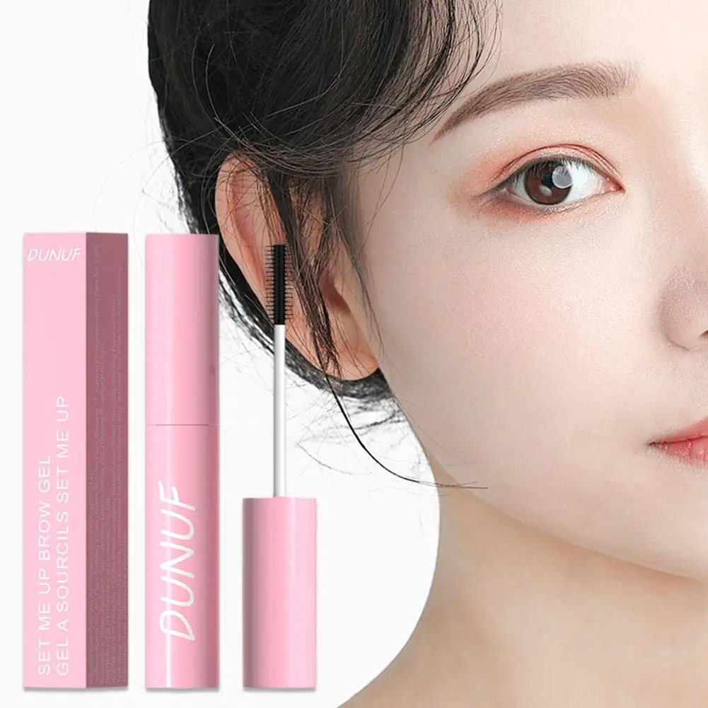 Waterproof Transparent Gel Eyebrow Styling Cream Long Cosmetic Makeup Clear Brow Soap Eyebrow Fixing Lasting Liquid T0E0