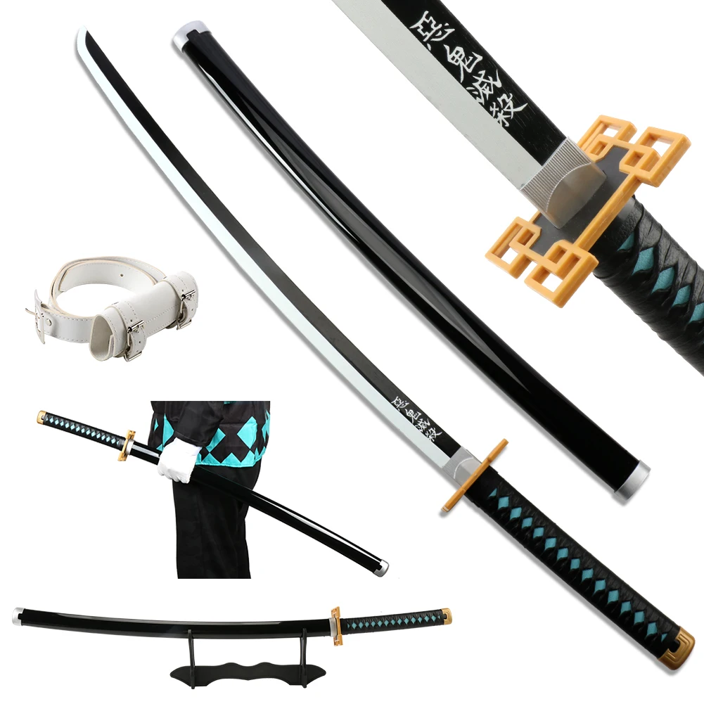 Demon Slayer Katana 104cm / 41in Cosplay Anime Characters Tokitou ...