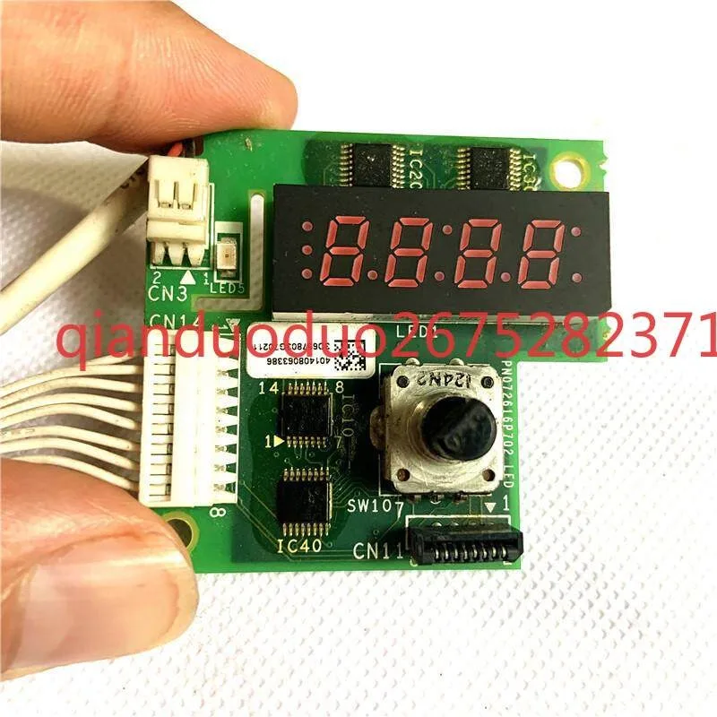 PN072616P703-LED for Schneider inverter ATV212-312 series LED1 display debugging panel
