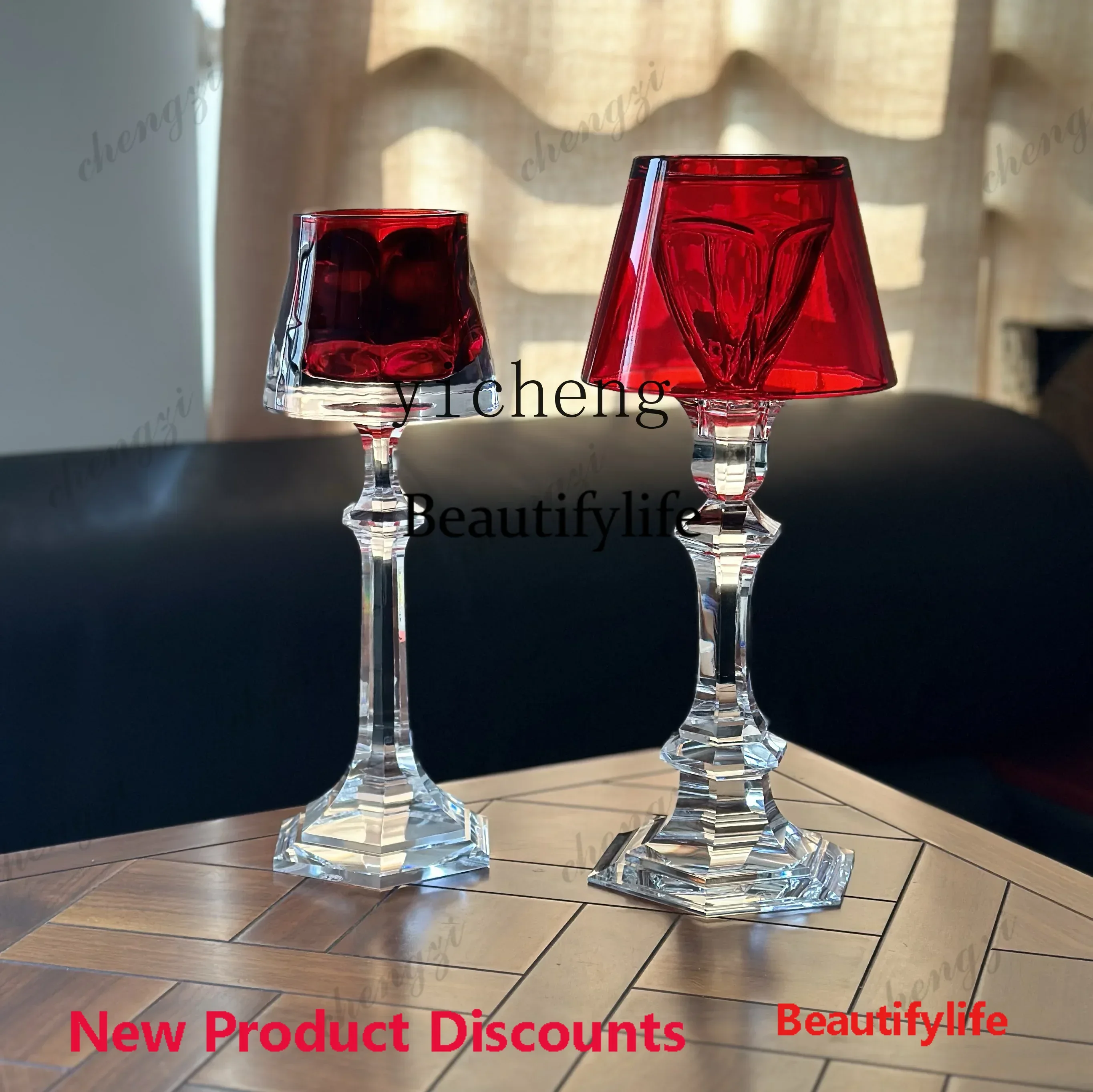 45 TWR candlestick high-end enthusiasm like fire charm exquisite home ornament