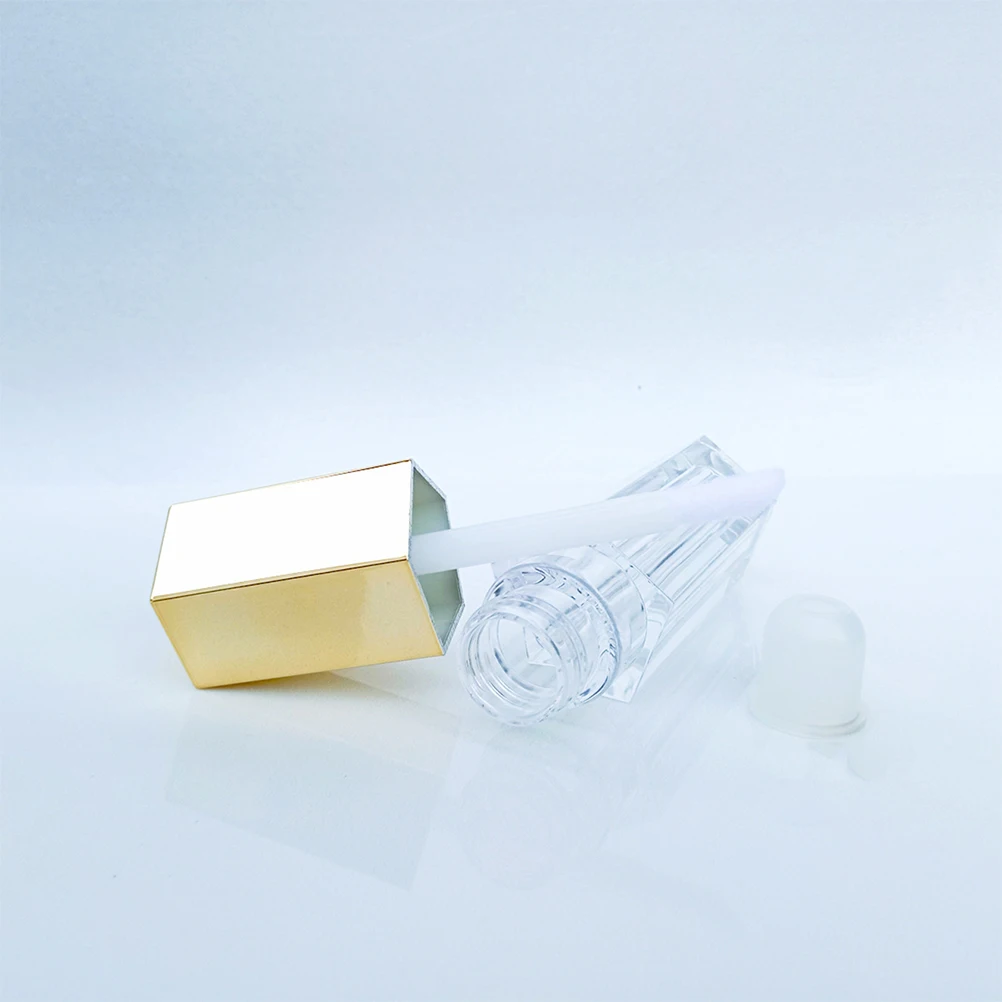 

3Pcs Empty Lip Gloss Containers Leakproof Portable Dispensing Tubes for Lipstick DIY Compact Travel Size Ideal for Lip Gloss