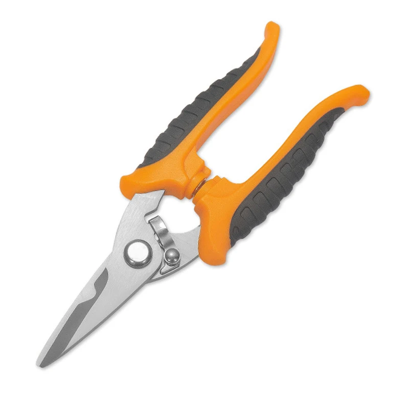 

Industrial DIY Garden Stainless Steel Pruning Shears Secateurs & Pruning Scissors with Comfortable Plastic Handle