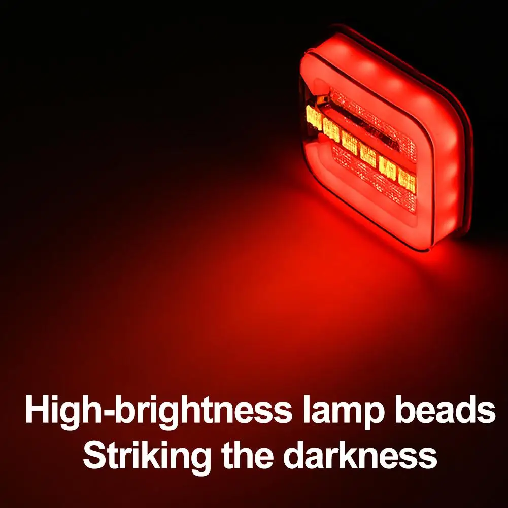 Par de luces traseras para parachoques trasero BC3Z13405A BC3Z13404A para Ford F-250 F-350 F-450 F-550 2008-2016 luz de freno sin bombilla F250 X4D7