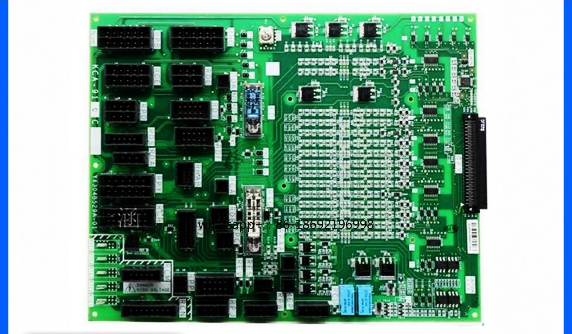 Elevator Interface Board KCA-941A Plug-in Board KCA-911B Original Electronic Board KCA-910C