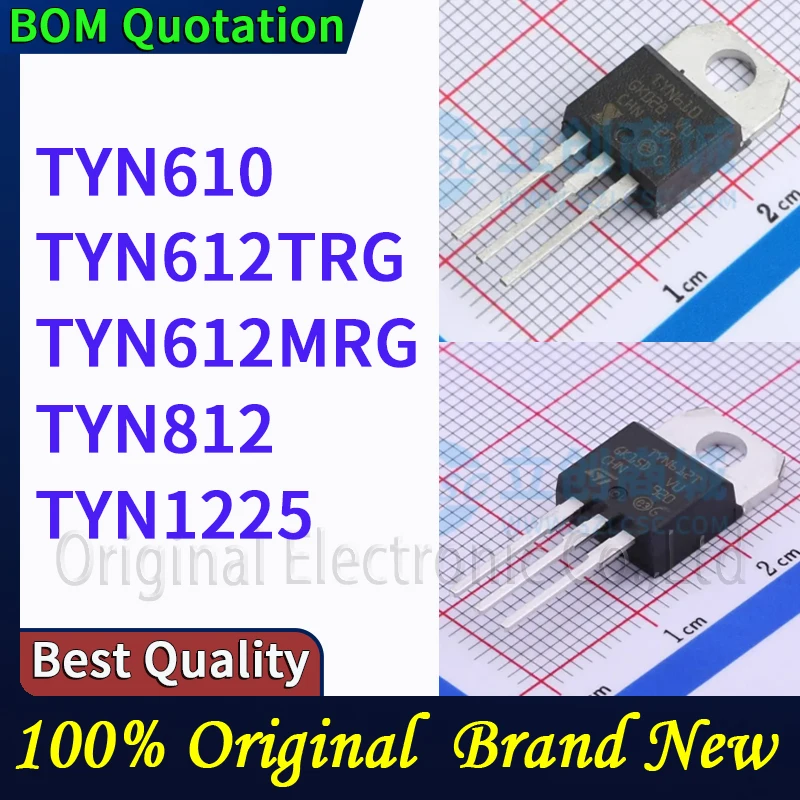 5pcs/lot TYN610 TYN612TRG TYN612MRG TYN812 TYN1225 In stock Original High quality