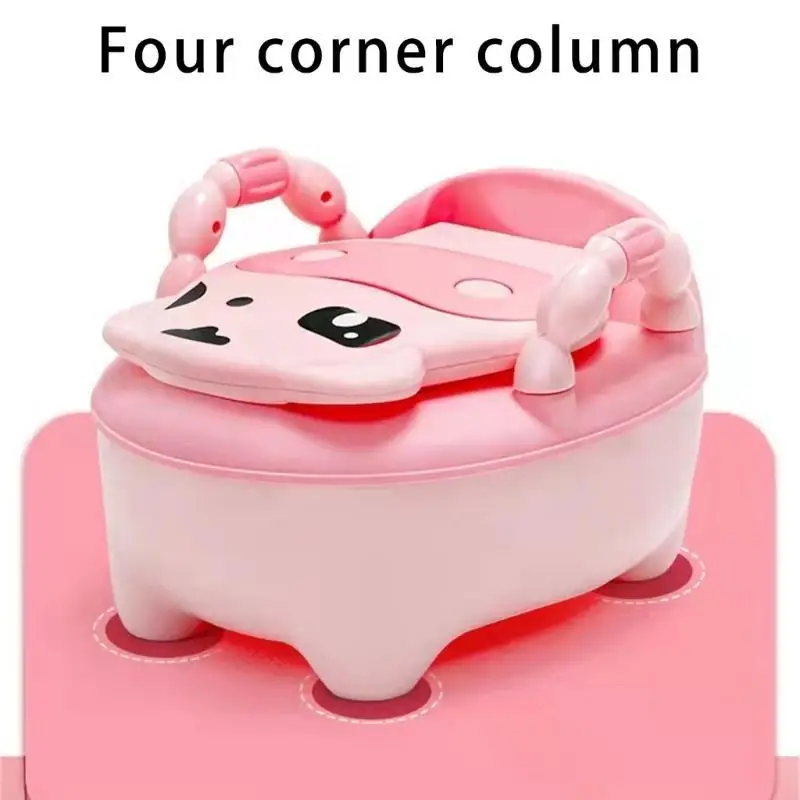 

U13F Baby Toilet Chair Kids Urinal Bucket Child Bathroom Trainer Chair for Kids Aged 0 to 4 Years Easy Cleaning Detachable