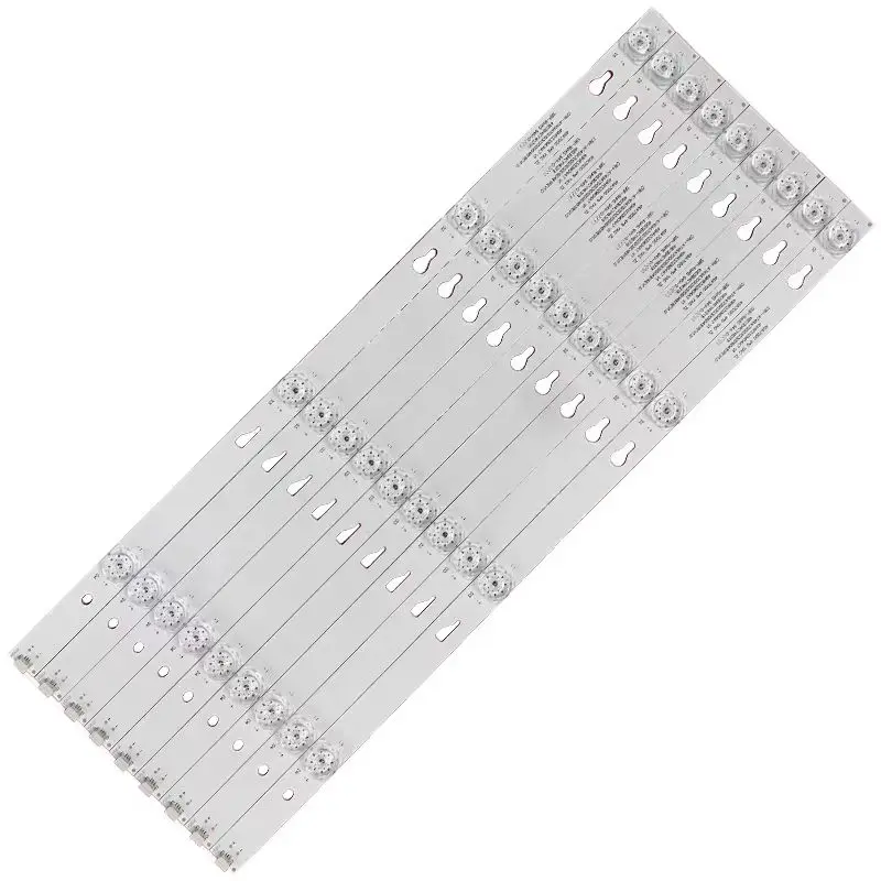 

Светодиодная лента подсветки для CRH-AT49A 70003030090481 REV1.0 LE4RC2R0-D-K 4CT-LB490T-HRC 4C-LB490T-XR3 49A7000 49HR332M04A7