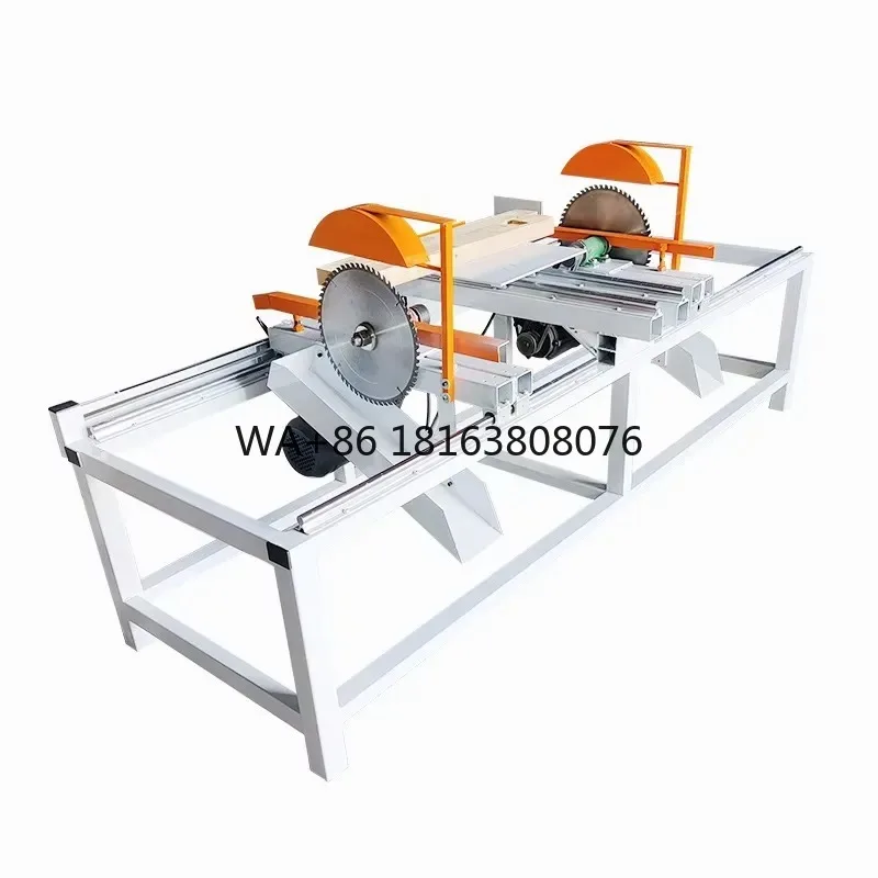 Woodworking Sliding Table Saw, Woodworking Double-end Saw, Adjustable Panel Saw, Trimming Saw, Double-end Trimming Saw.