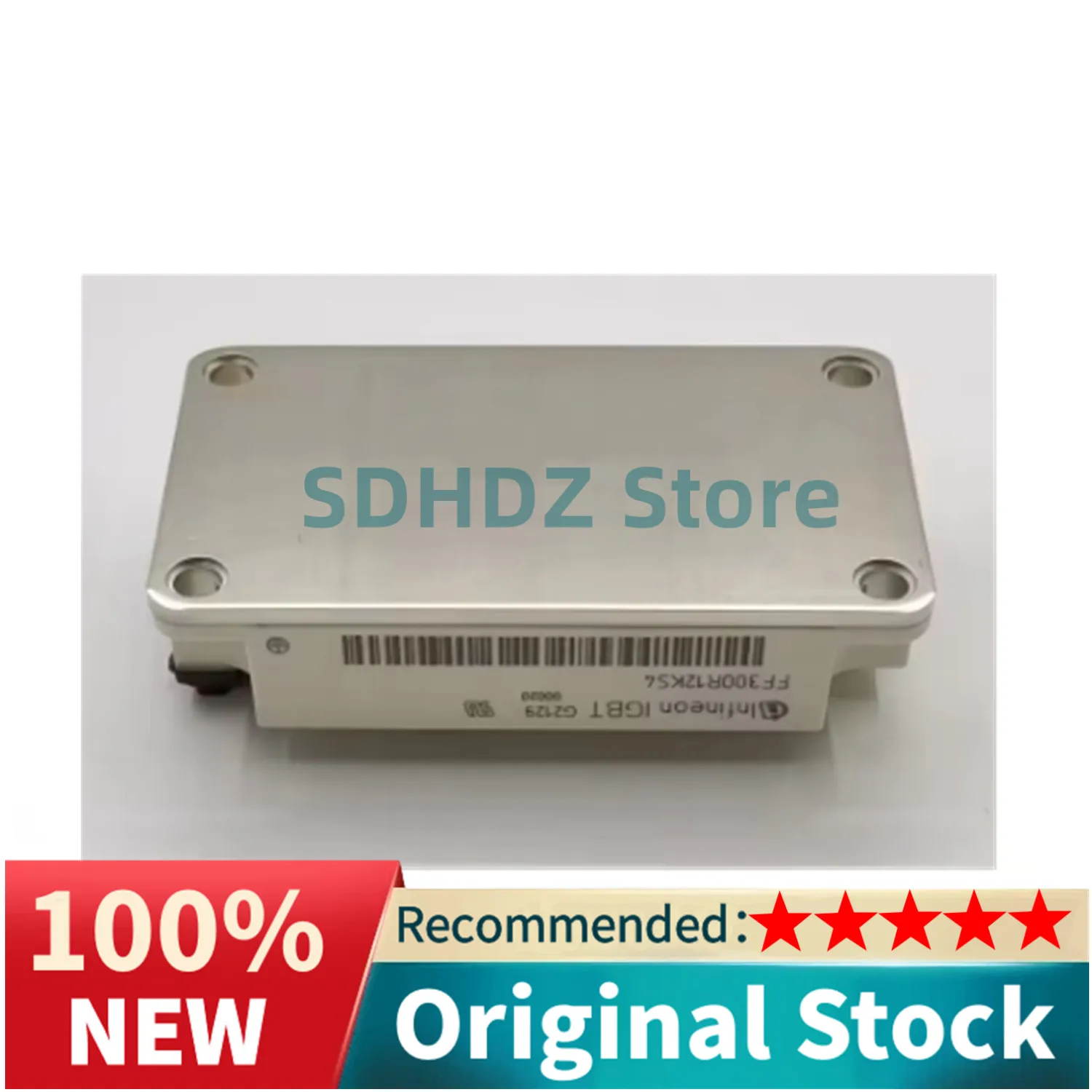 

FF300R12KS4 FF200R12KS4 FF150R12KS4 FF100R12KS4 New and original MODULE