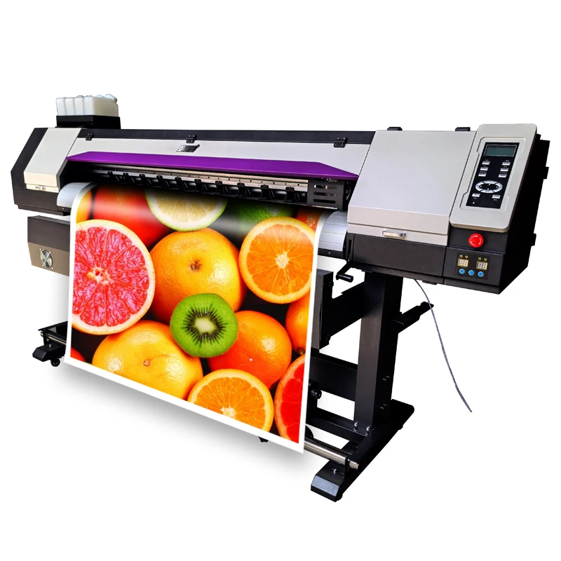 1,8 m Sublimation Drucker Poster 180 cm Drucker Banner Druckmaschine i3200 Druckkopf kostenloser Versand ein Jahr Garantie CMYK