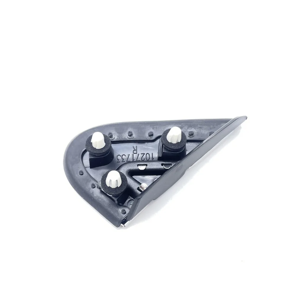 For Roewe RX5 EI6 RX5PLUS Reverse Mirror Triangle Panel Rearview Mirror Exterior Decorative Cover Plate Strip