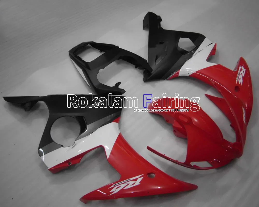 ABS Fairing For Yamaha YZF-R6 YZFR6 YZF R6  2003 2004 YZF600 03 04 Motorcycle Bodywork Fittings (Injection molding)