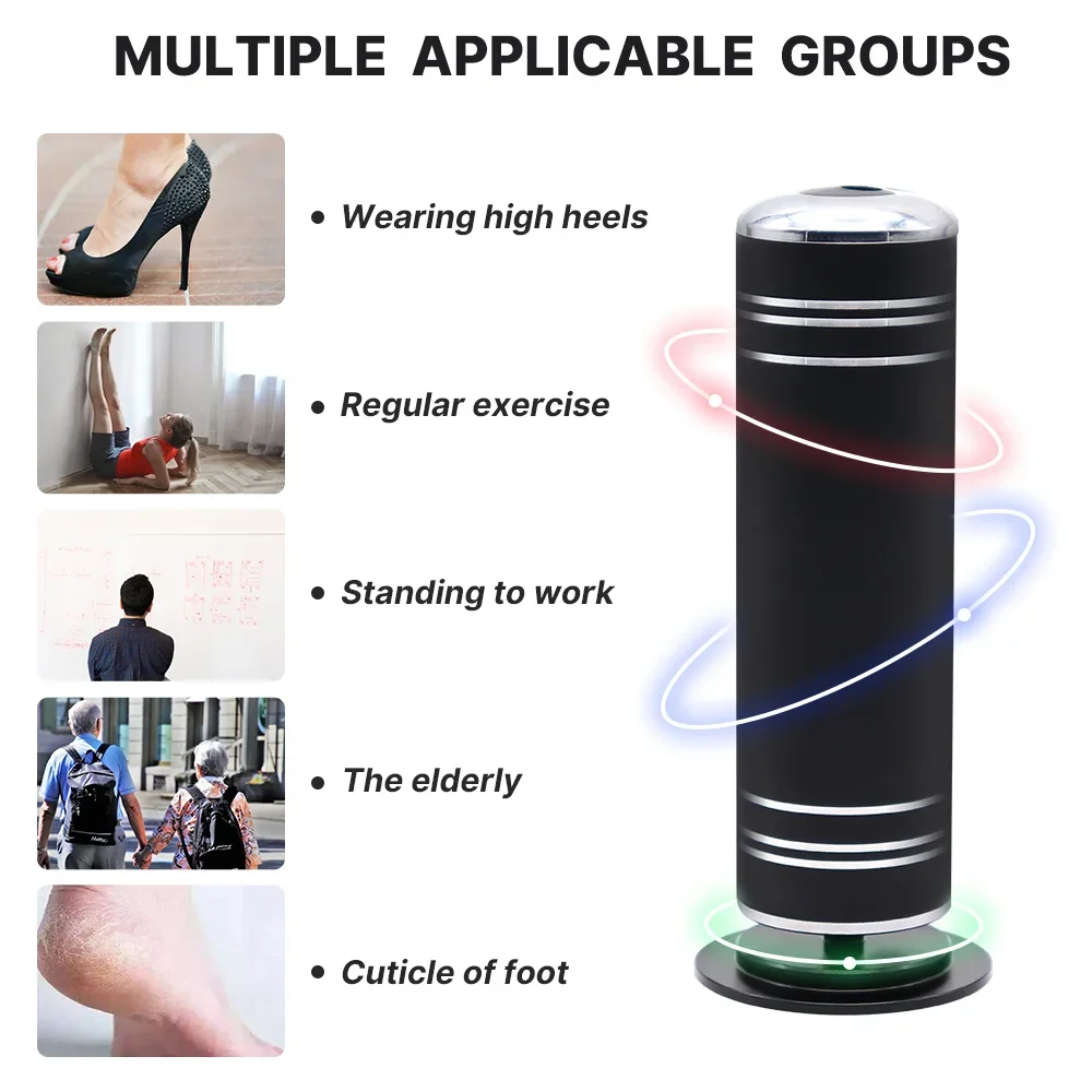 Leistungsstarkes elektrisches Fuß-Hornhautentferner-Werkzeug, Fußschleifer für Füße, professioneller elektrischer Fußschleifer