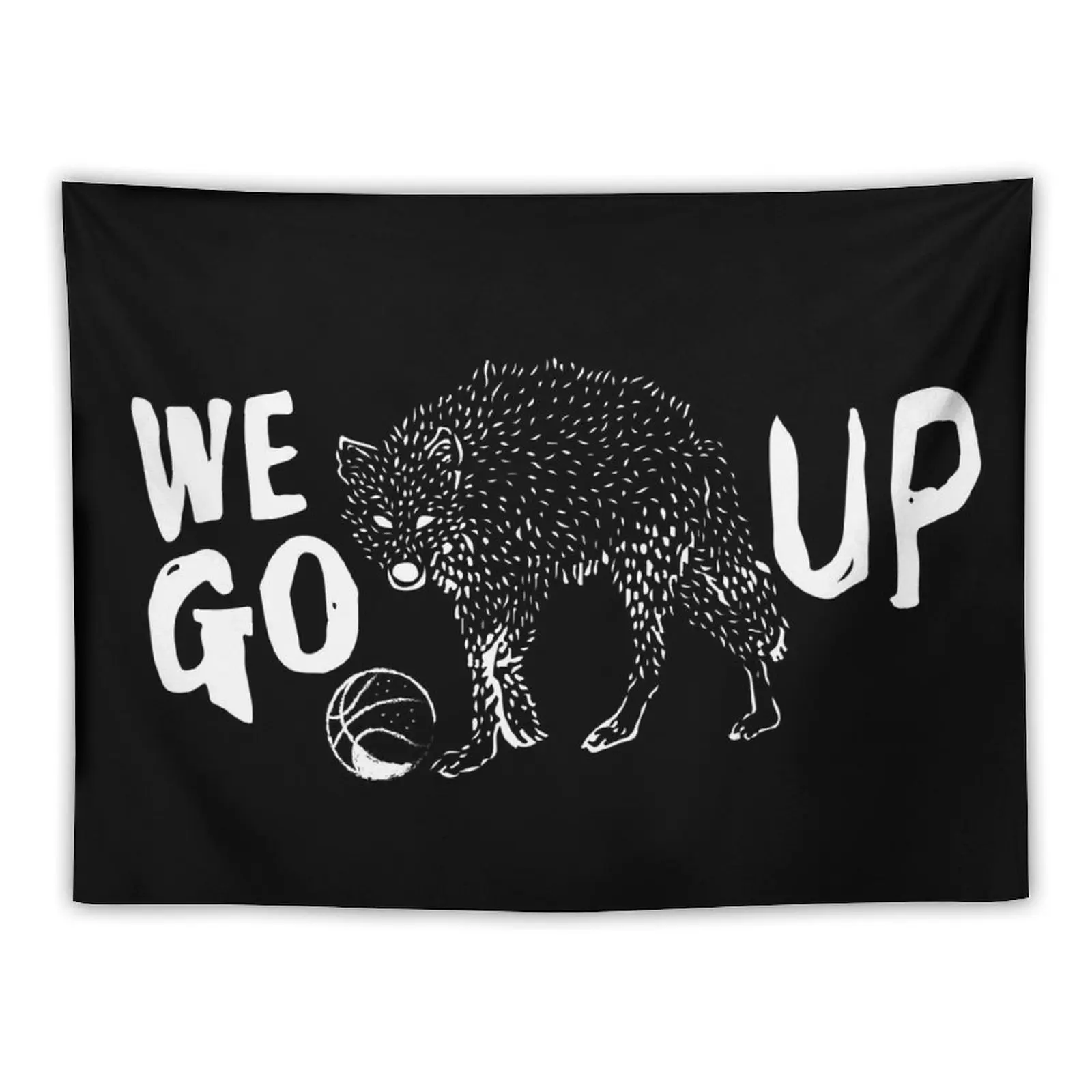 WE GO UP - COYOTE (BLACK) - NCT DREAM Tapestry Decorative Wall Mural Decorative Wall Bed Room Decoration Tapestry