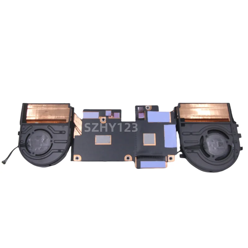 New Original CPU Cooling Fan Heatsink Cooler Radiator For Lenovo ThinkPad X1 Extreme Gen 4 P1 Gen 4 Laptop 5H41D34323 5H41D34324