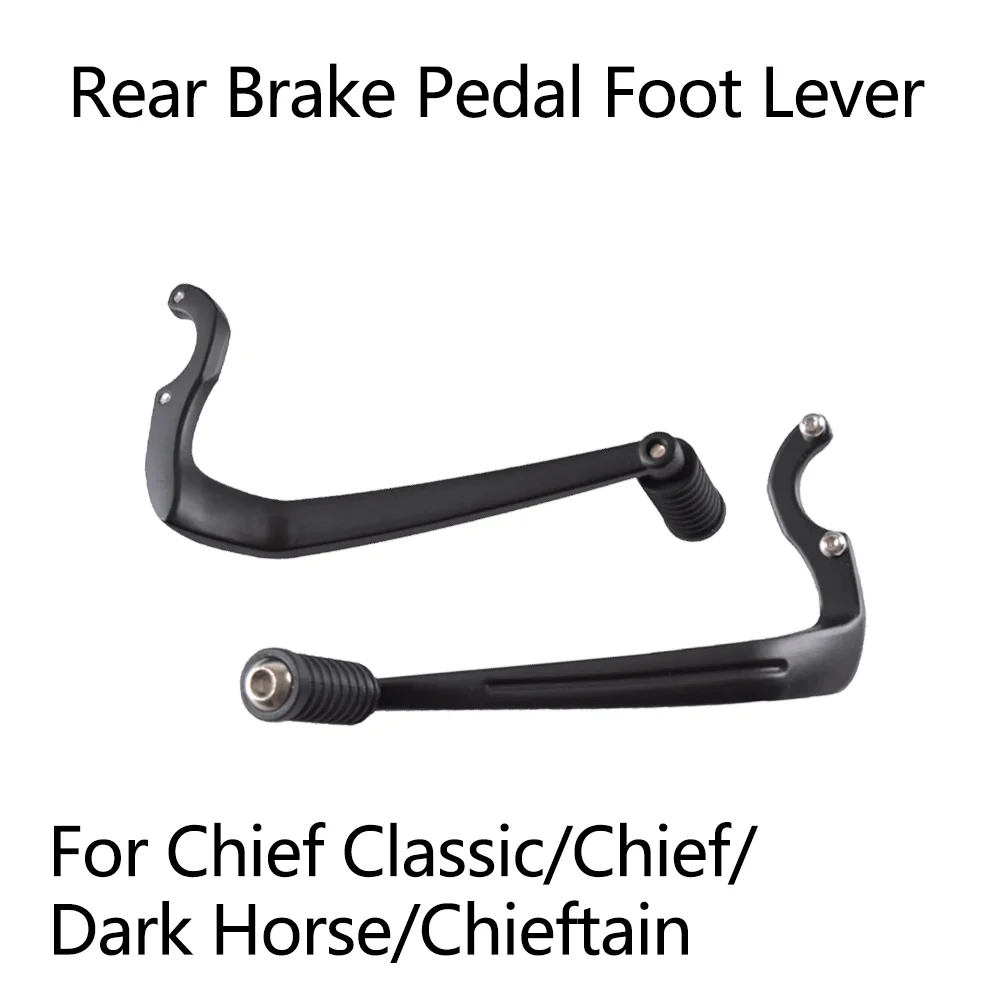

For Indian Dark Horse Classic Chief Chieftain Roadmaster Challenger Motorcycle Foot Brake Gear Shifter Shifting Levers Pedal