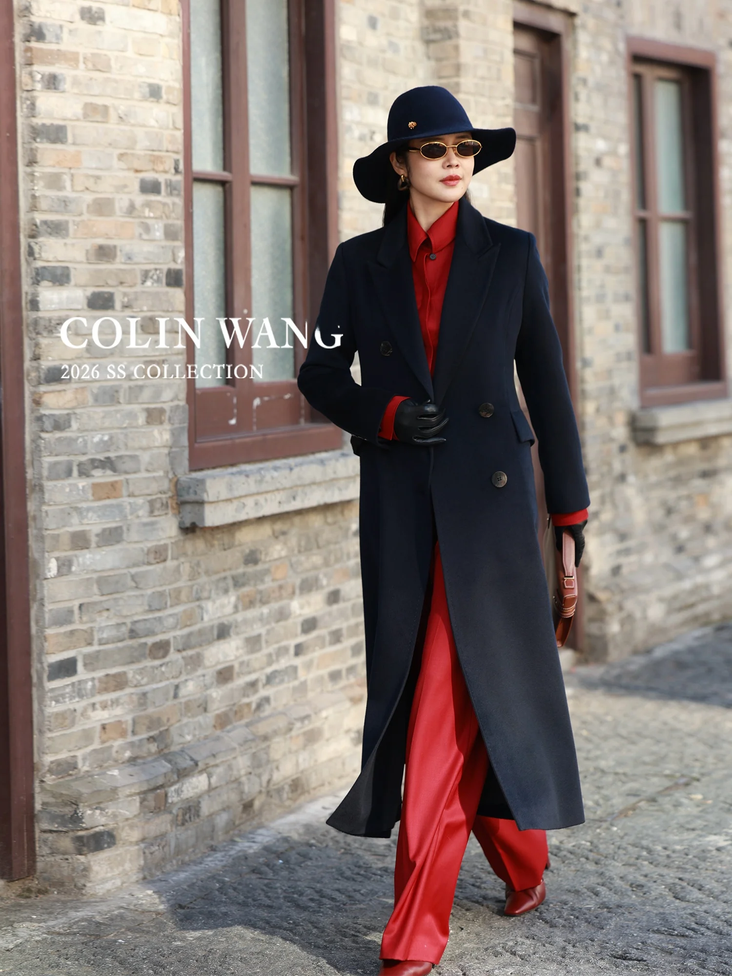 

Роскошный шерстяной костюм-двойка Soul Color: пиджак и брюки, простой элегантный комплект с длинным рукавом для женщин, модный ансамбль для осени, зимы и весны