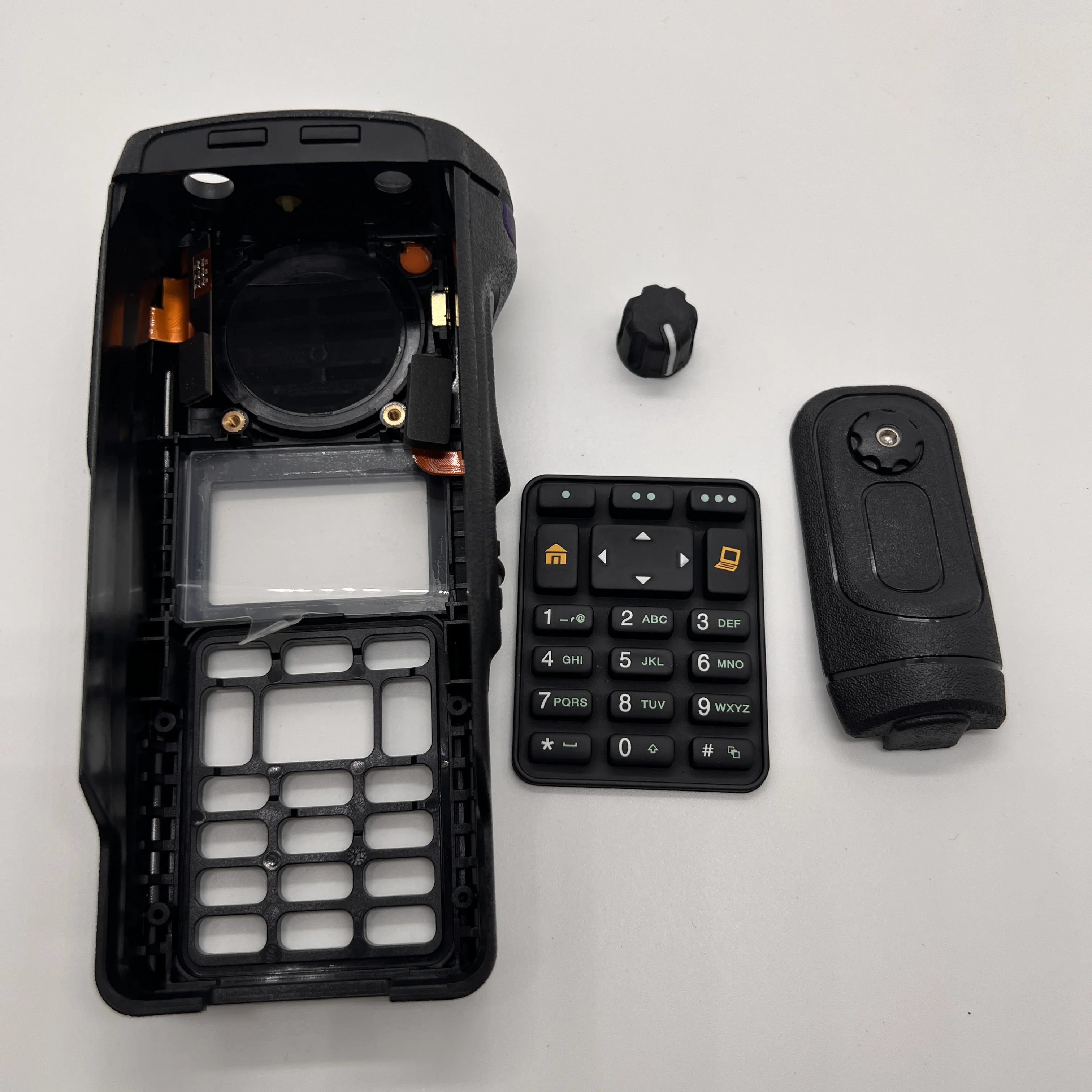 Walkie-talkies Replacement Repair Top Housing Casing With Single Knob and Dust Cover For  APX1000 APX2000 APX4000 Two Way Radios