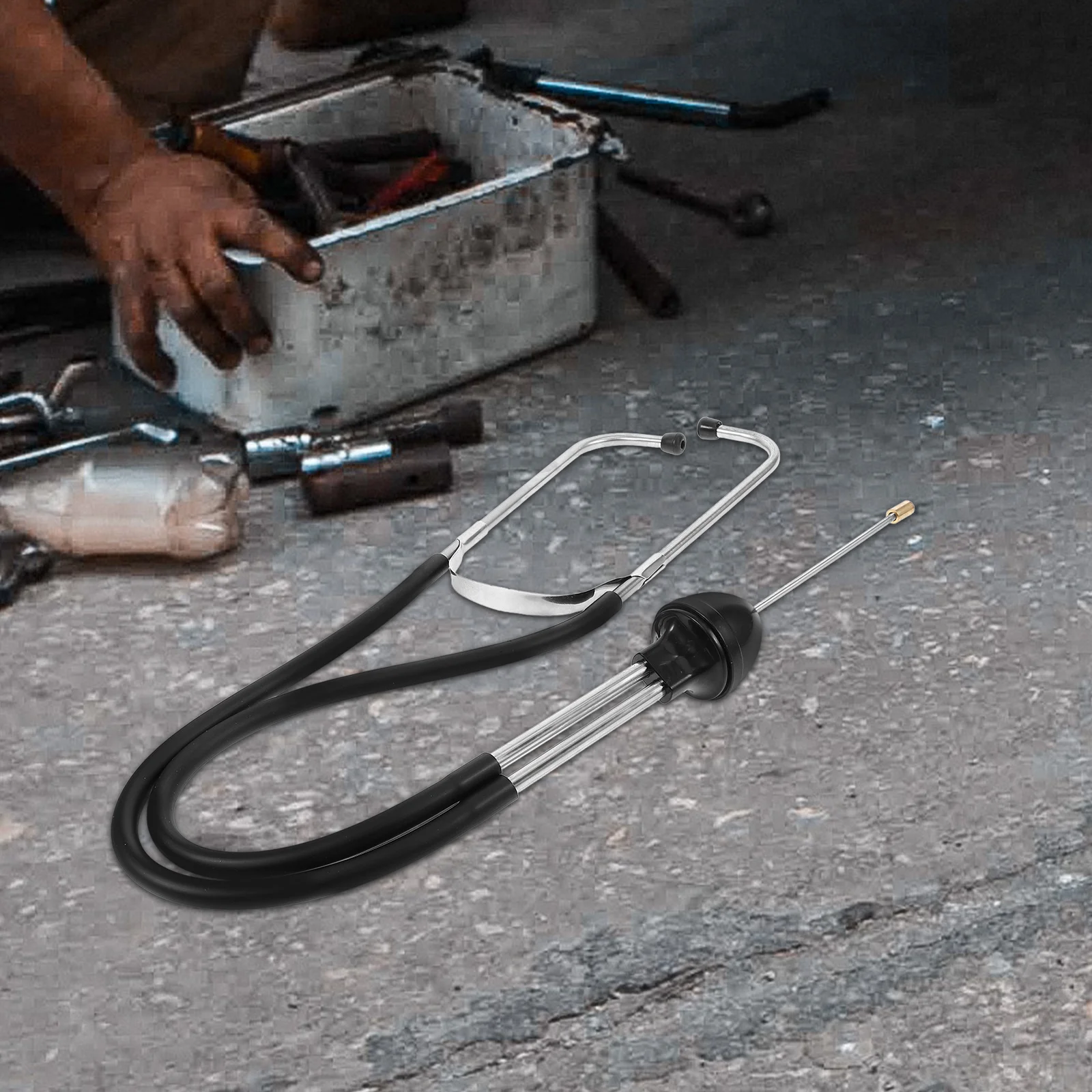 تسرب الأنابيب تحت الأرض أداة اختبار المياه عالية الدقة سهلة الاستخدام جهاز اختبار غير مدمر للتسرب الدقيق