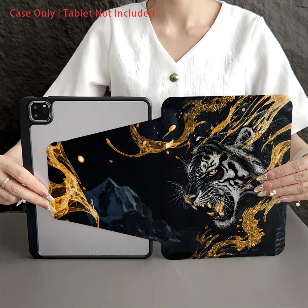 

Case compatible with iPad 10.9/Pro11/10th7/8/Air 4/5/Air 13(M3 2025)/Air 11(M3 2025)/Air 11(M3 2025)/(A16 2025)