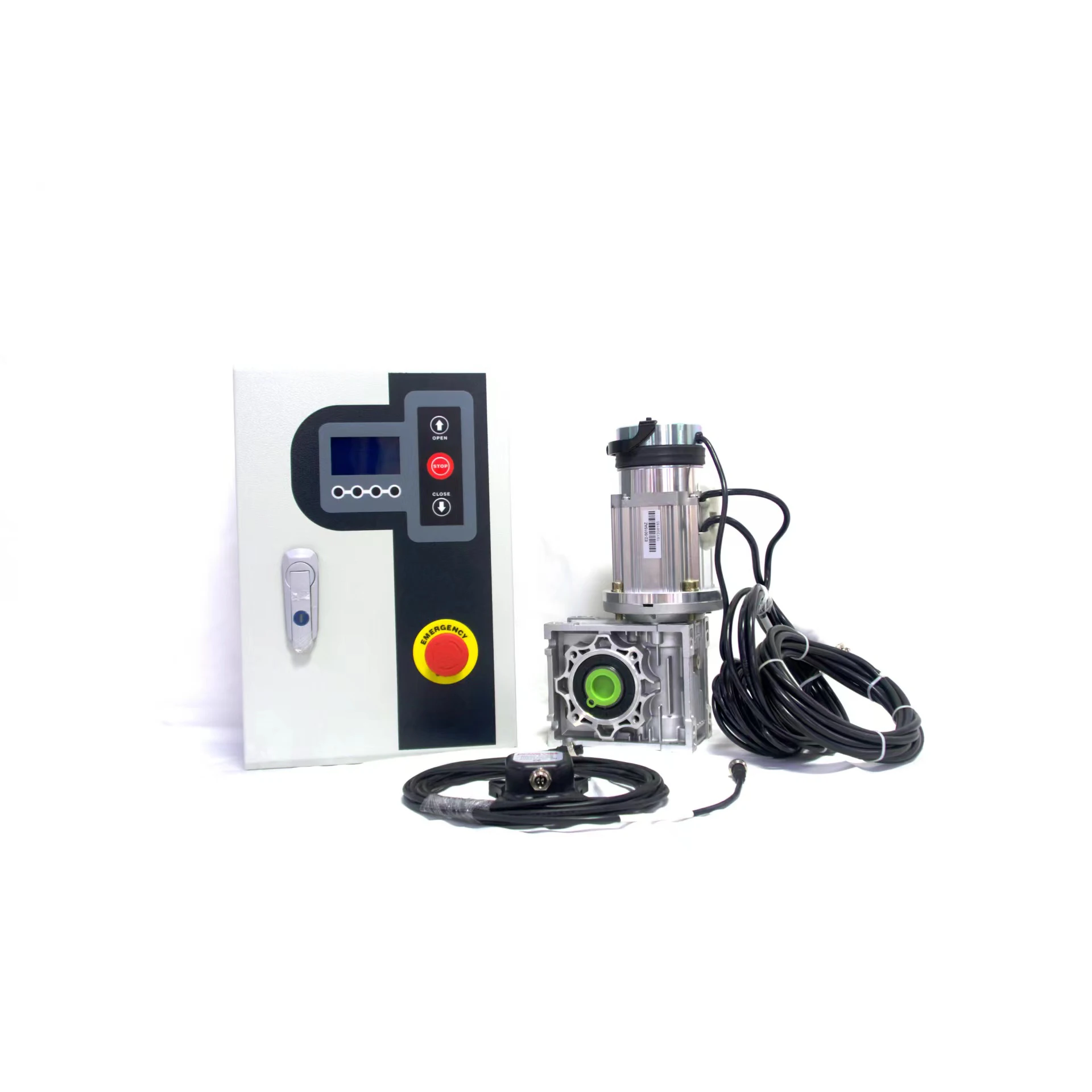 نظام فتح الباب الأوتوماتيكي عالي الدقة A4 750 وات وحدة تحكم محرك معزز للأبواب المرنة عالية السرعة مشغل Portas Velozes #1