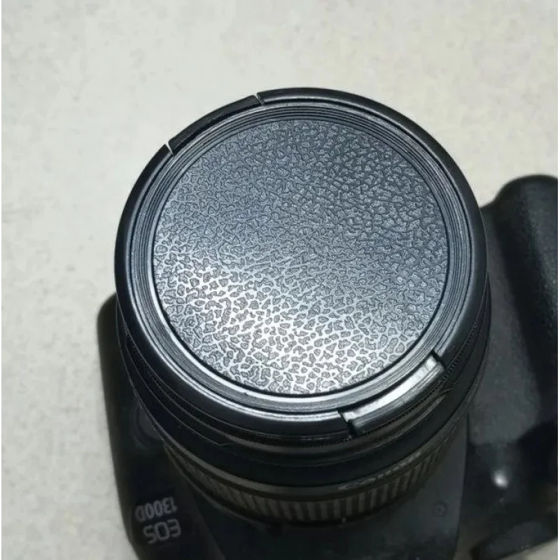 

For OLYMPUS PEN E-P1234567 E-M E-20P E-420 E-510 Camera Lens Cap Protective Cover Center Pinch Snap-on 49mm 52 55 58 62 67 72 77