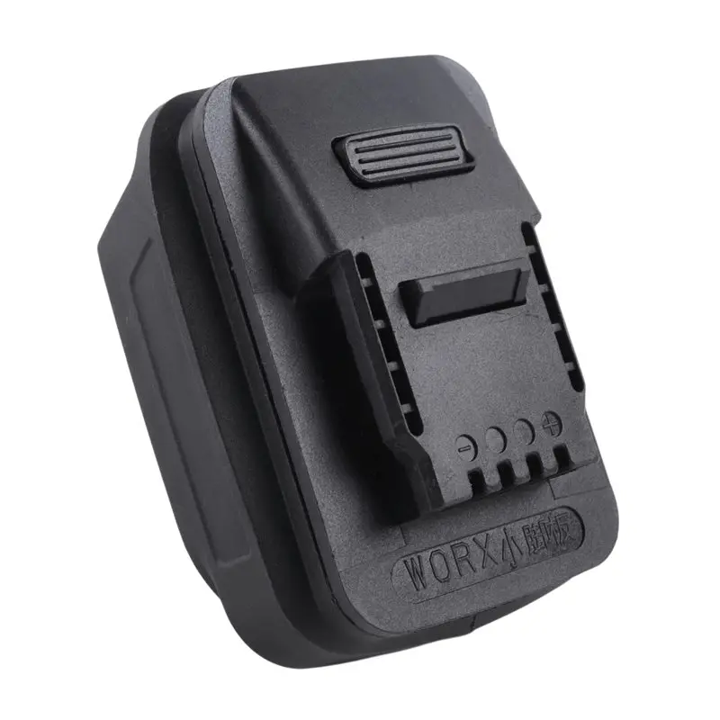 ABWZ-Power Tool Adapter Converter For 18V BL1830 BL1860 Batteries To For Worx 20V Tool Converter