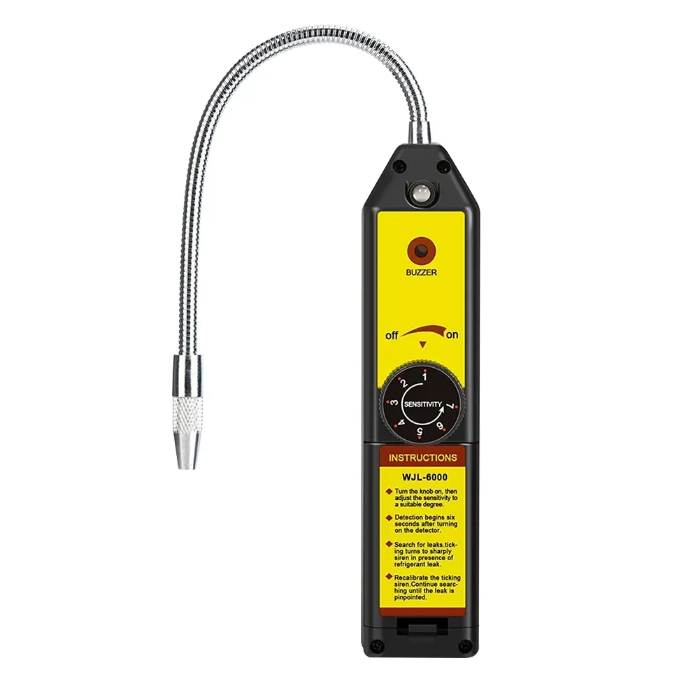 Auto Freon vazamento Detector, refrigerante halogênio gás Detector, WJL-6000, alta qualidade