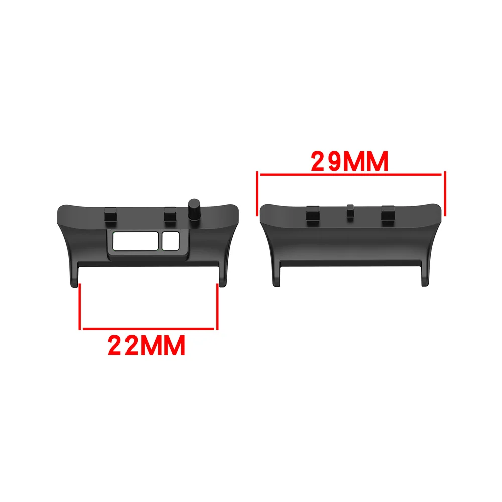 BEHUA Metal Connector Adapter For Huawei  Watch D3 Smartwatch Strap Adapter For 22mm Band Connector Head Accessories