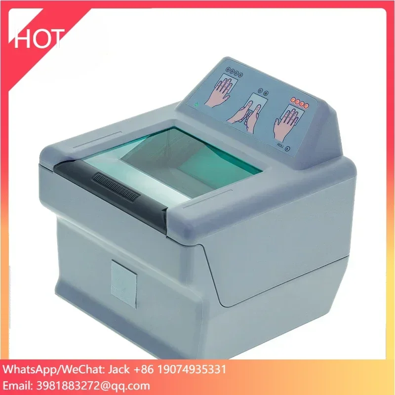 

HFSecurity Bio8plus Big Four Fingers Sensor Windows Android Linux Ten 10 442 Fingerprint Scanner with LFD