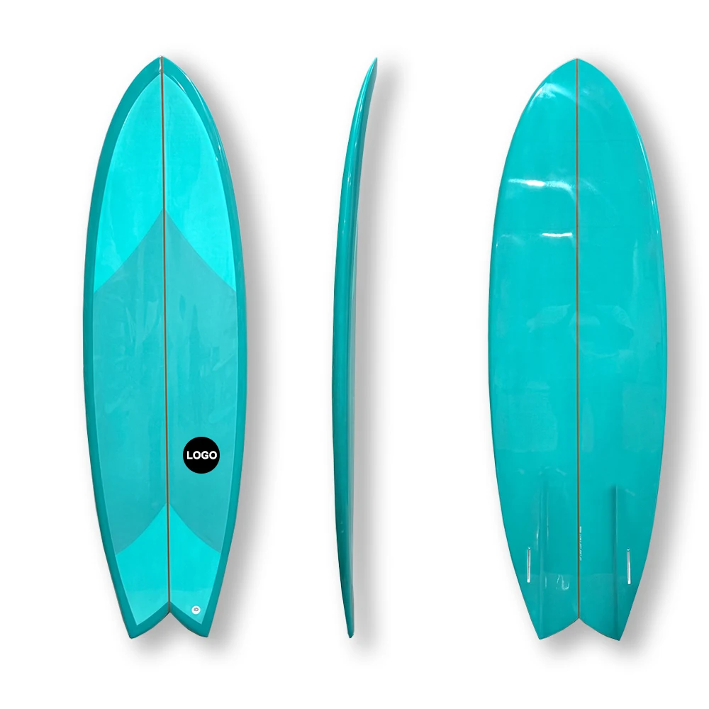 

Fish Surfboard Twin Fin Setup Small Wave Performance