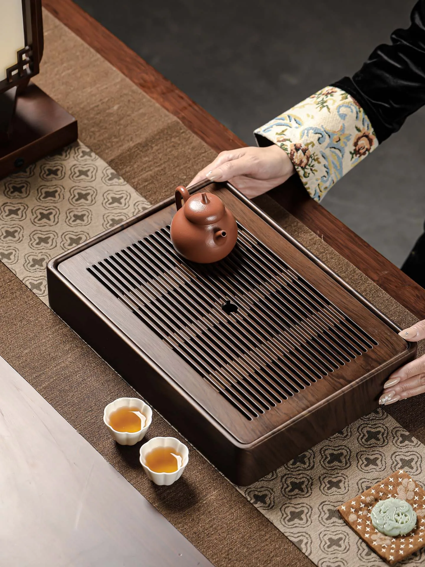 new-chinese-style-tea-tray-bamboo-wood-long-rectangle-tea-table-for-home-living-room-office-tea-set-tray-tea-sea-dry