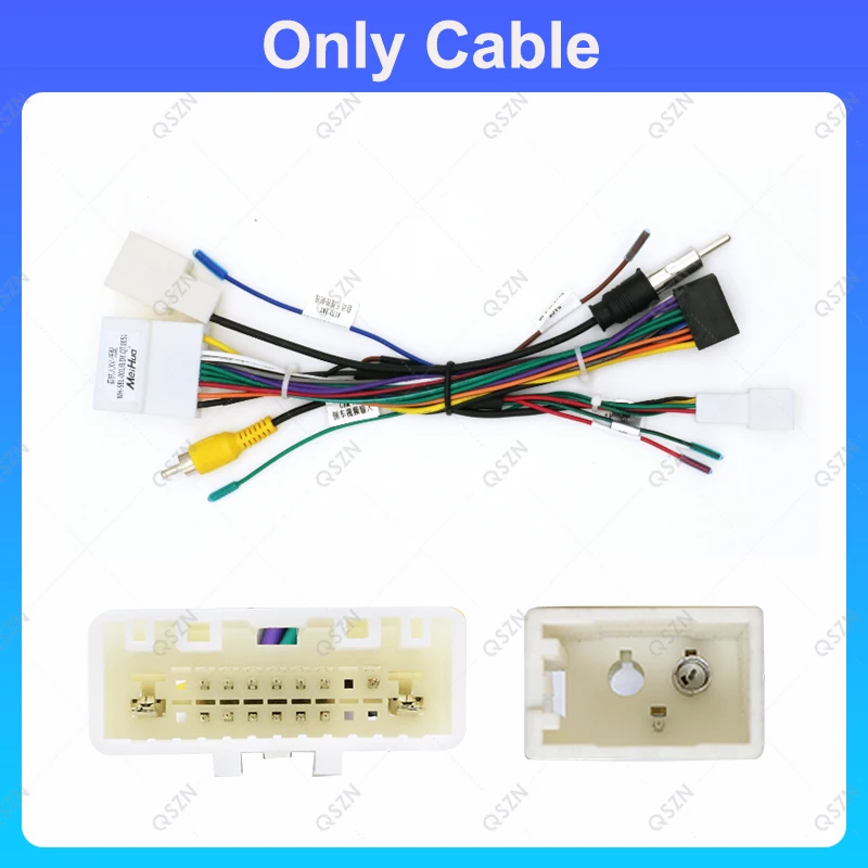 Canbus Box RP5-SU-001 Adapter Decoder For Subaru Forester XV WRX Outback Legacy 2004-2018 Car radio Power Harness Wiring Cable