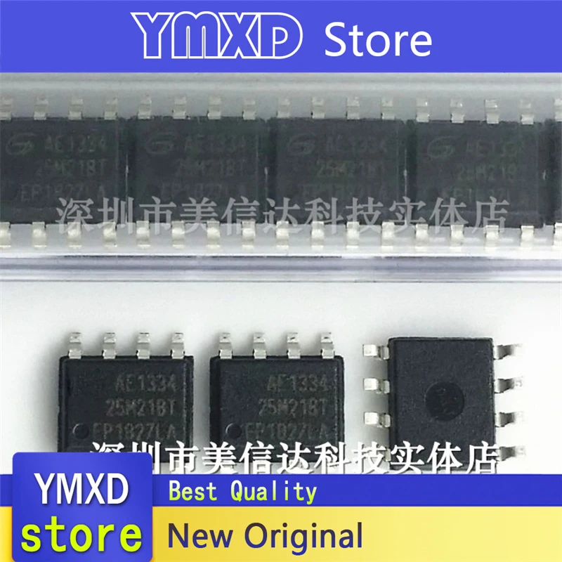 10pcs/lot New Original GD25M21BTIG GD25M21BTIGR 25M21BT SOP-8 In Stock Fast delivery