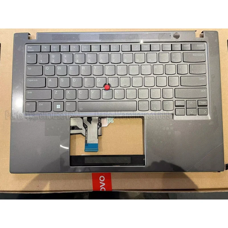 

A+NEW for Lenovo ThinkPad T14S Gen 2 Backlit Keyboard Gray 5M11A37828 5M11H02444