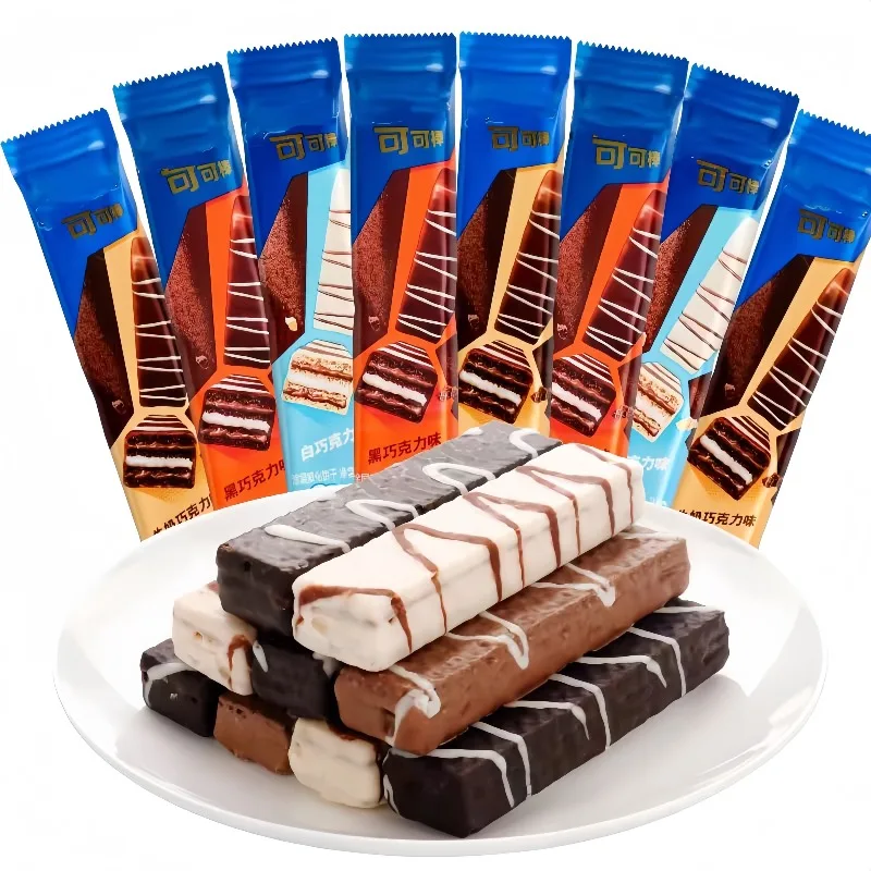Automatic Cracker Packing Chocolate Bar Bread Packaging Flow Pack Horizontal Pillow Wrapping Packaging Machine Customized