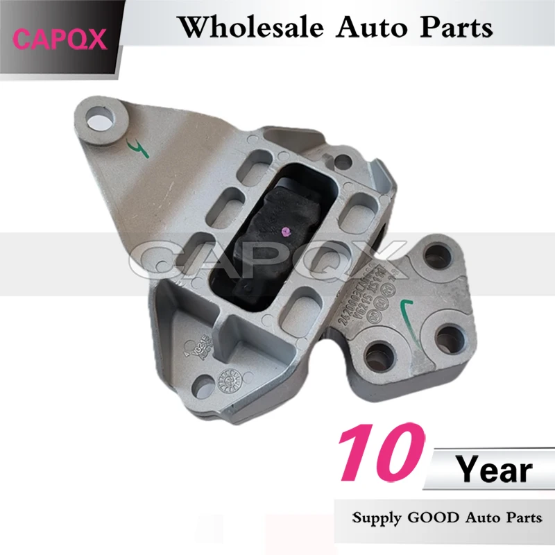 CAPQX 1set Engine Mount For GAC GS7 GS8 2017-2019 2.0T Engine Motor Support Engine Suspension Cushion Machine Feet Rubber Pad