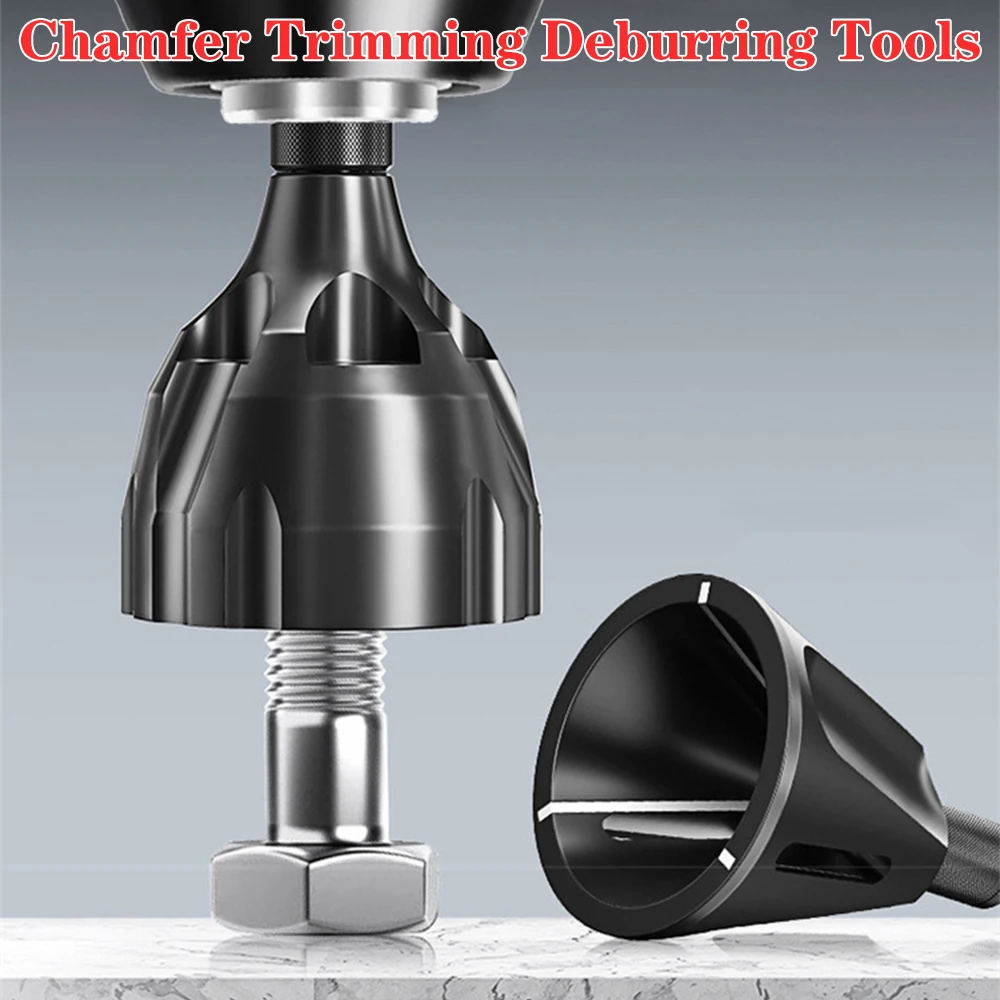 5-25mm 3-20mm Crew Bolt Trimming Deburring Tool Chamfer Kit Tungsten Steel Blades Hexagon Plug Thread Fillet Burr Remove Tools
