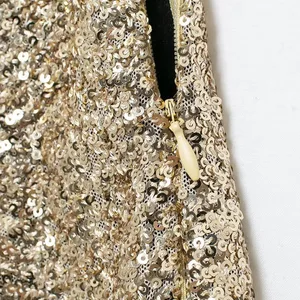 Women's sequins' women for women 2024 fall shorts casual shorts woman fashion streetwear short pants 10 Main Sales Women's Bermuda - №5