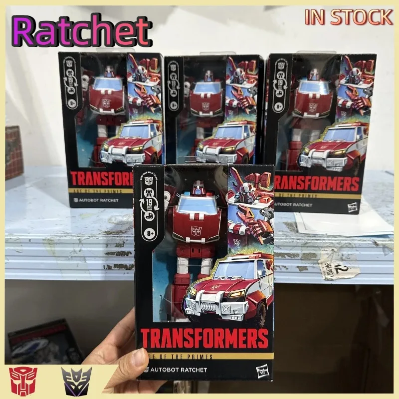 

【IN STOCK】 Transformed Toys Mecha Hero Ratchet Original Product Deluxe Edition China Version Toy Gift Collection