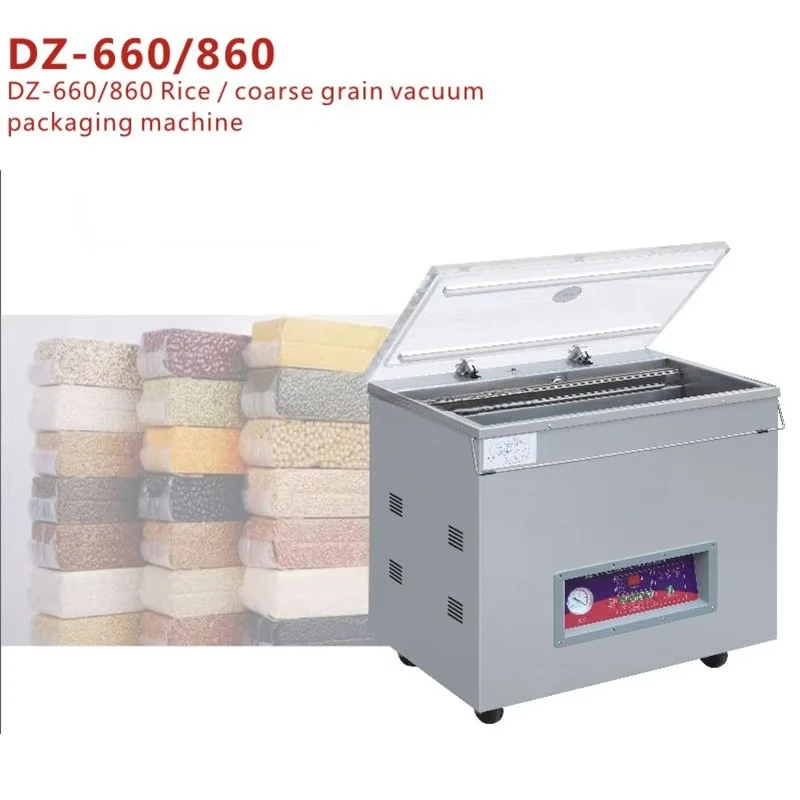 DZ-660/2H Intensity Home Brick Type Vacuum Packing Sealer Machine