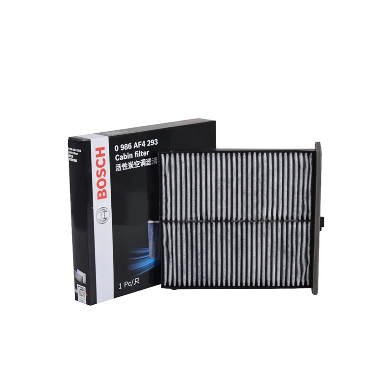 BOSCH For MazdaCX-5/CX-4 ATENZA Car Air Filter Air Conditioner Cabin Filter with Activated Carbon YC4VY1201 KD4561J6X