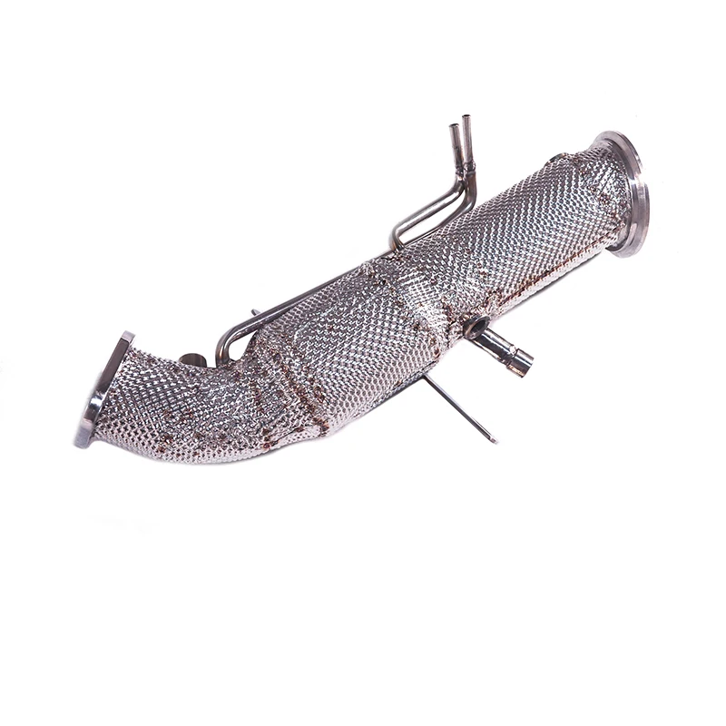 

GFC is applicable to Cadillac CT4 CT5 CT6 ATSL 2.0T no Cat Catted downspout exhaust downspout with insulation