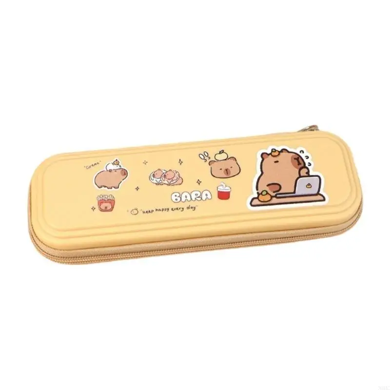 Capibala Bleistiftbox Stift Beutel Bleistift Fall Stift Cartoon Panda Bleistift Fall N0HC