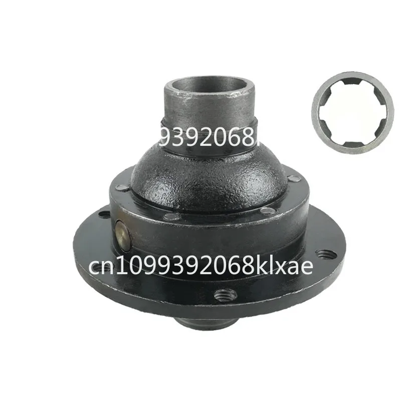 

Электрическая трехколесная цепь в сборе заднего моста с шестью зубьями, шпоночная половина вала, сумка для дифференциала, аксессуары